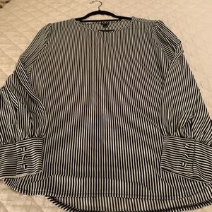 Ann Taylor striped blouse